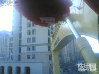 我現(xiàn)在的車小松300—7