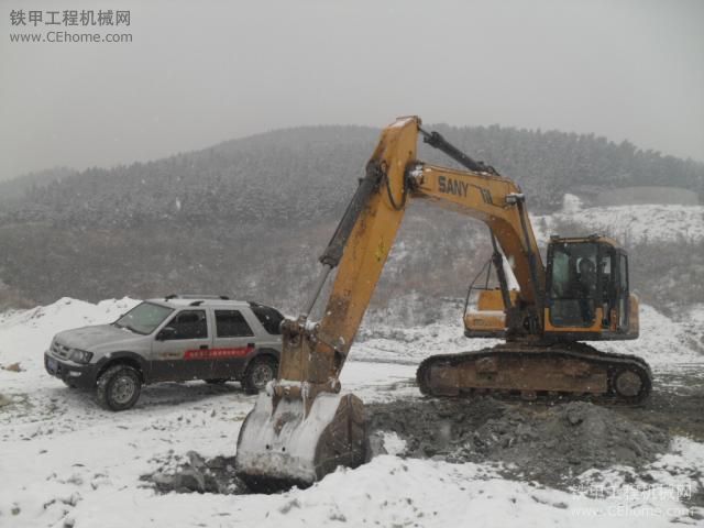 泪奔、感动-----三一合肥湘元住庐江服务工程师