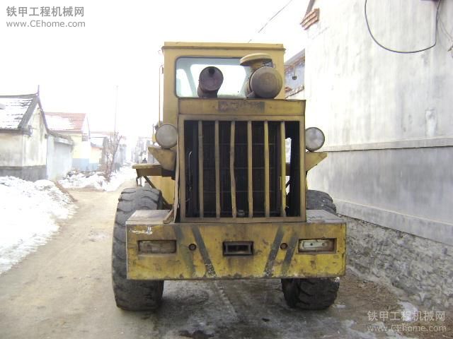 山工ZL30D老車的新悲劇