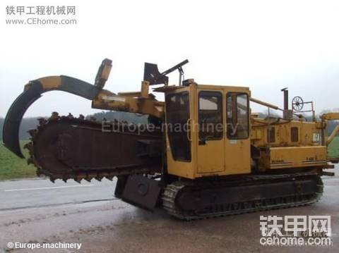 大大小小開溝機