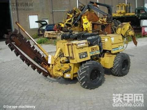 大大小小開溝機