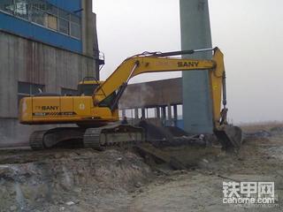 SY215C-8用车一年半生活点滴