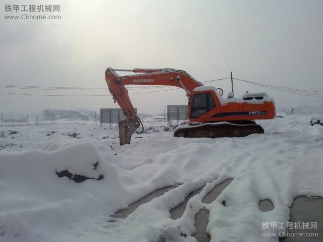 下雪拍的幾張照片