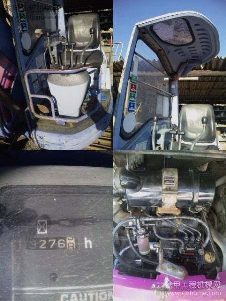 小松PC28UU-2E短尾挖掘機-3330小時