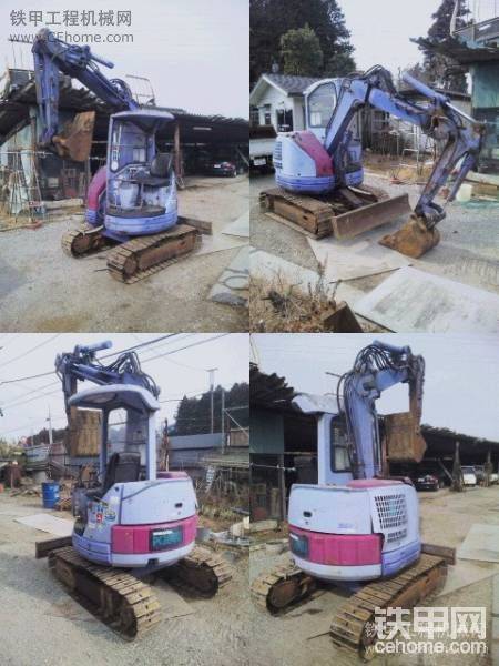 小松PC28UU-2E短尾挖掘機(jī)-3330小時(shí)