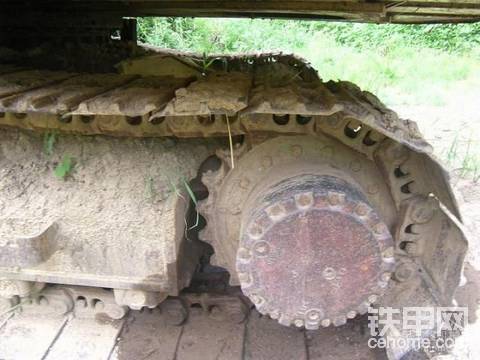二手卡特E120B挖掘機(jī)
