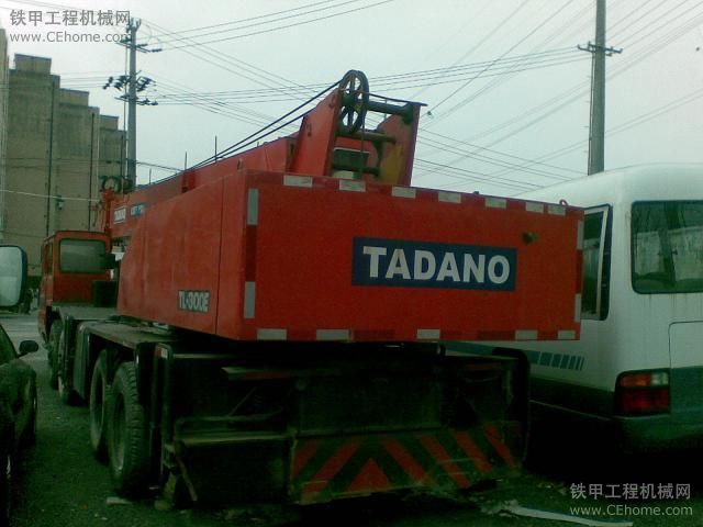 TADANO TL300E 多田野原裝吊車一臺(tái)出售.設(shè)備在上海