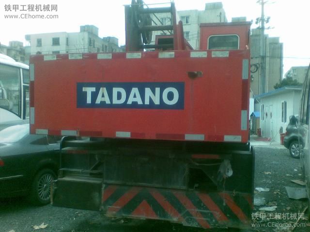 TADANO TL300E 多田野原裝吊車一臺(tái)出售.設(shè)備在上海