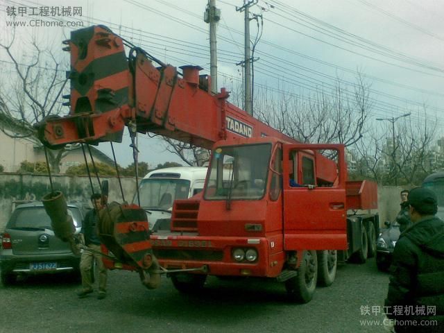 TADANO TL300E 多田野原裝吊車一臺(tái)出售.設(shè)備在上海