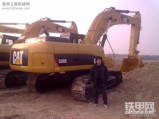 今天破了一個(gè)處 CAT336D
