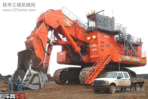 世界大型挖机，看看你见过么？