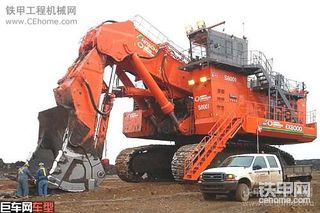 世界大型挖機，看看你見過么？