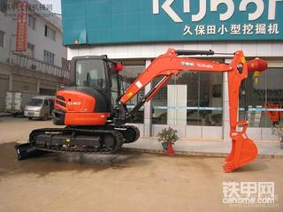 久保田KX163 靓图