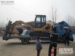 CAT306小挖刚到家