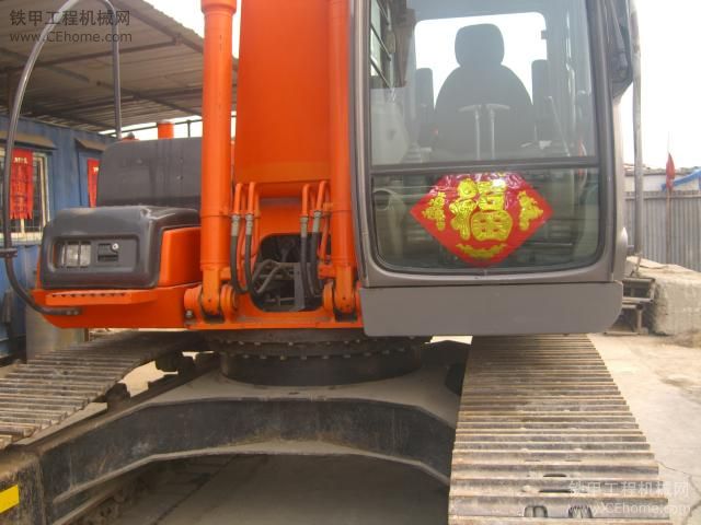 2011年2月22日天津二手挖掘机市场之行
