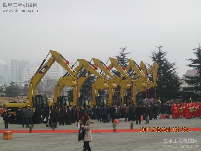 祝贺卡特彼勒山东春季订货会圆满成功