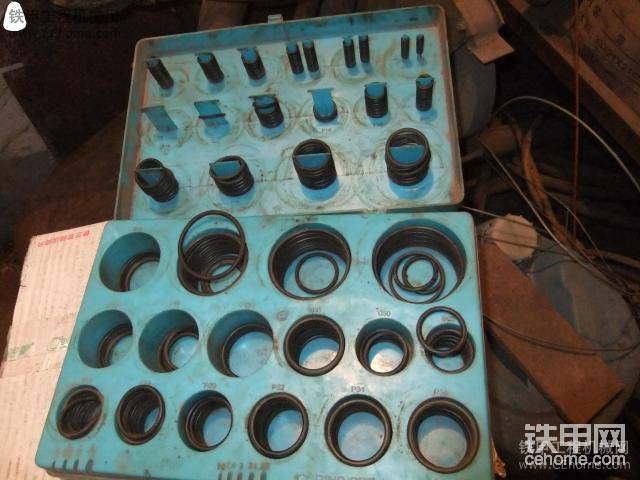 备一盒O型圈，小毛病自己来。