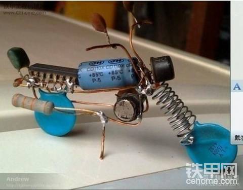 神马都是浮云，看看神马才是超强摩托车