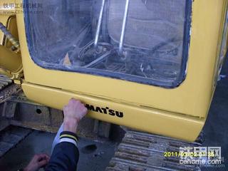 逼真高仿！玉柴85换装小松PC90拉