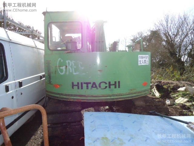 綠色日立UH025SR挖掘機(jī)