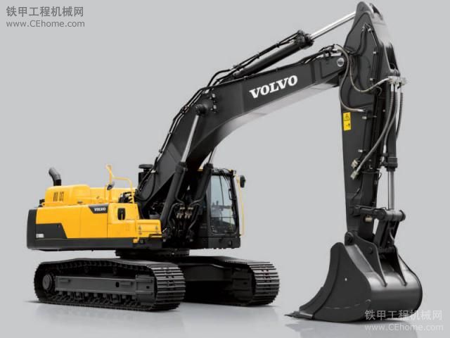 最新沃爾沃EC380D和EC480D挖掘機