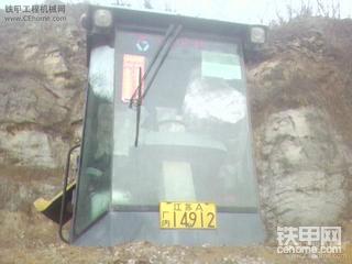 二手的徐州工22吨振动压路机转让,车在南京浦口.