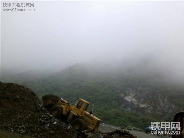 下雨也要干