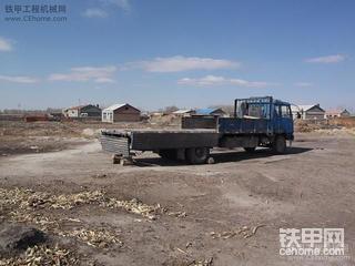 我的小80上拖车