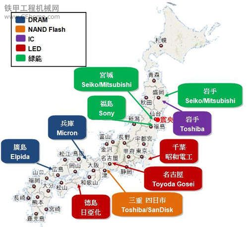 日本近海9級(jí)大地震對(duì)我國挖掘機(jī)產(chǎn)業(yè)的影響~