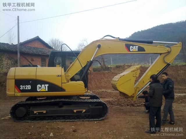 我的新機CAT312D PC110_7