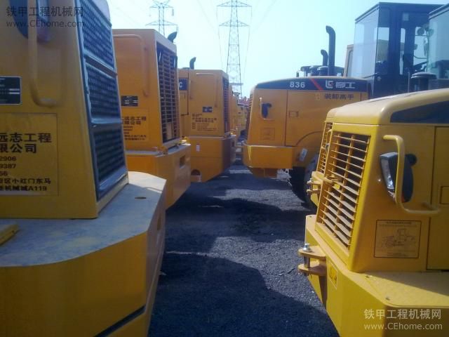 铲车工程车视频表演大全集