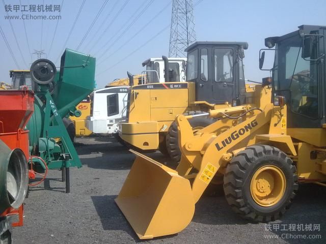 铲车工程车视频表演大全集