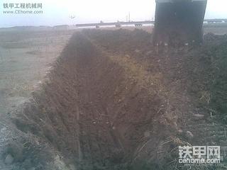 此生头一次挖沟！名师指点！