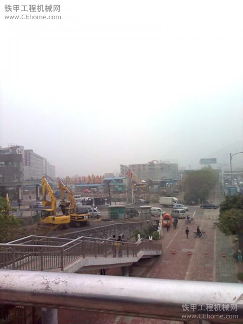 2011年3月19日深圳挖掘机交易市场之行