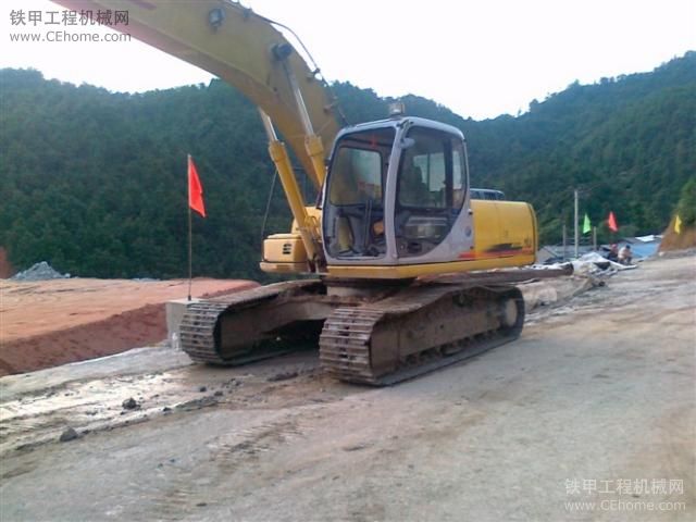 挖機 裝載機 一起上 看誰厲害