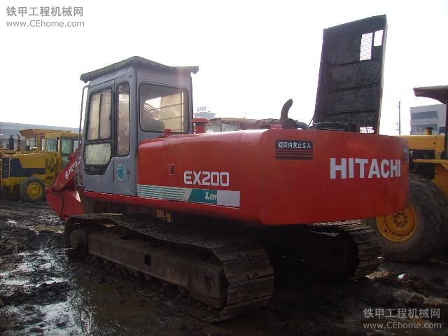 求購(gòu).HITACHI 日立EX200-1挖掘機(jī).要求原裝泵.發(fā)動(dòng)機(jī)