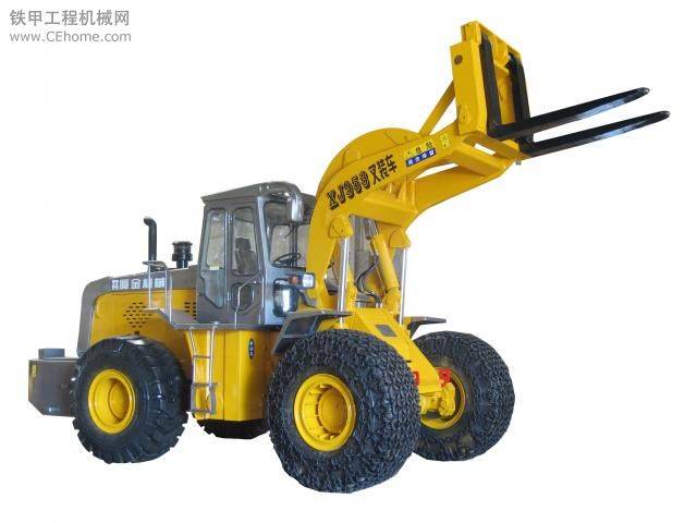 XJ953-16噸叉裝車