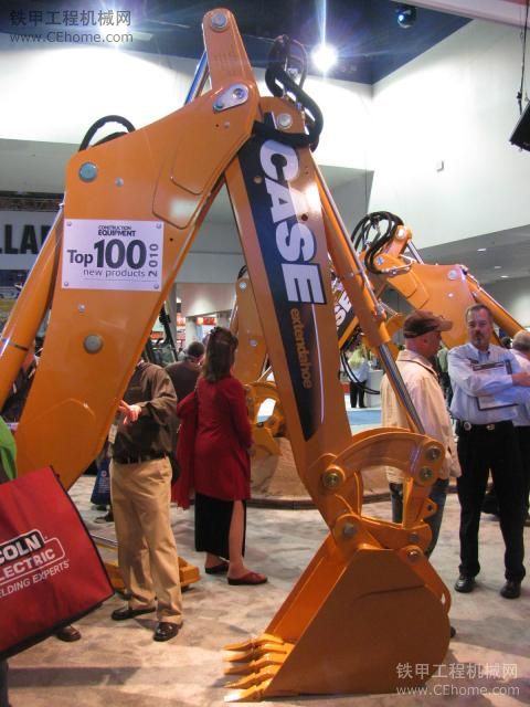 Conexpo2011之最新一代兩頭忙（挖掘裝載機(jī)）系列