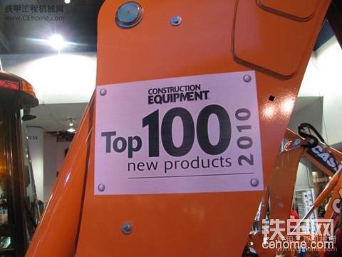 Conexpo2011之最新一代兩頭忙（挖掘裝載機）系列