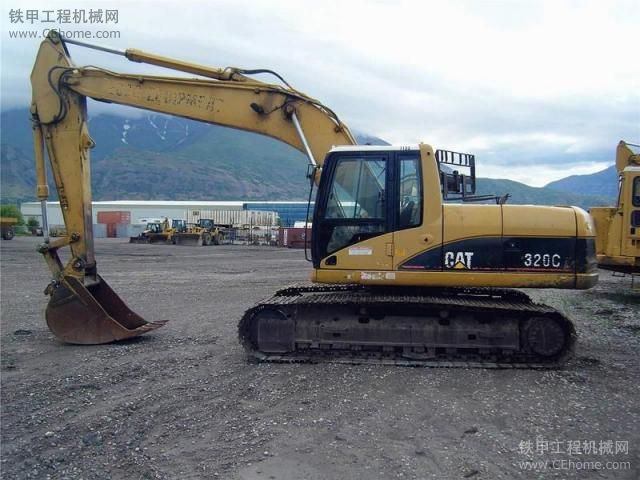 USA CAT320C 72W 二手原装美国挖机