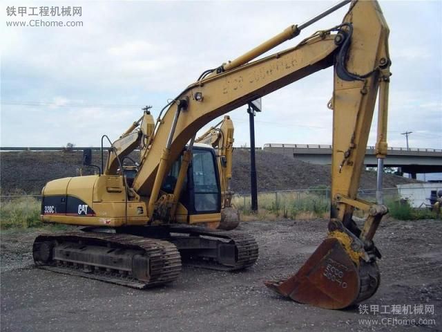 USA CAT320C 72W 二手原装美国挖机