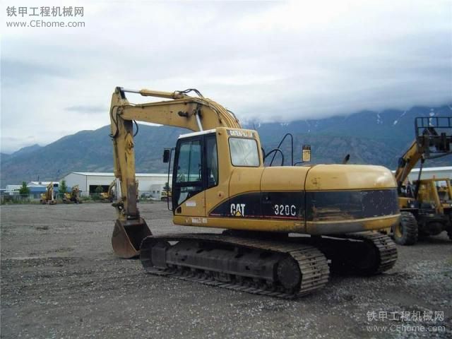 USA CAT320C 72W 二手原装美国挖机