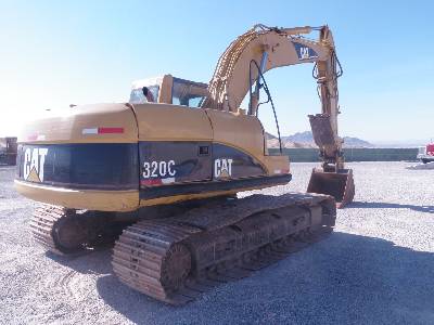 USA CAT320C 朋友们看下