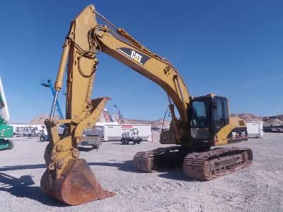 USA CAT320C 朋友们看下