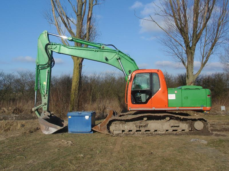 五顏六色的Kobelco SK 210 LC-VI