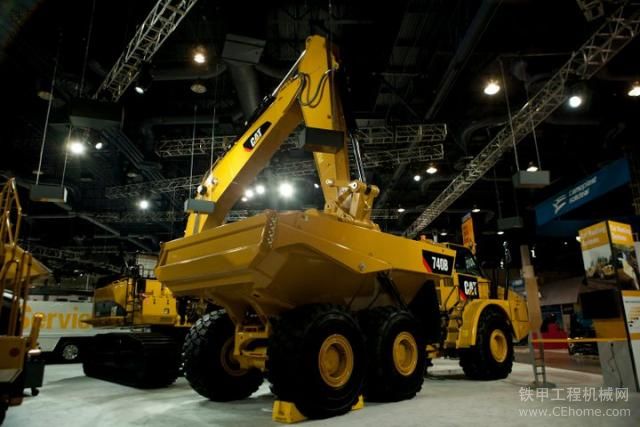 CONEXPO 2011 卡特展覽場地
