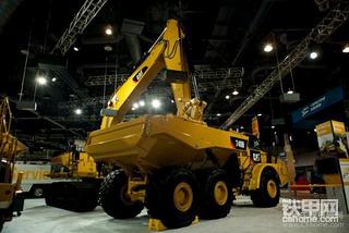CONEXPO 2011 卡特展览场地