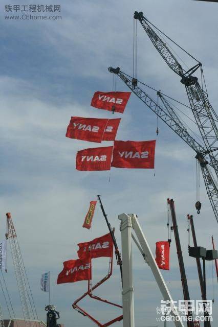 Conexpo2011之中國工程機械企業(yè)