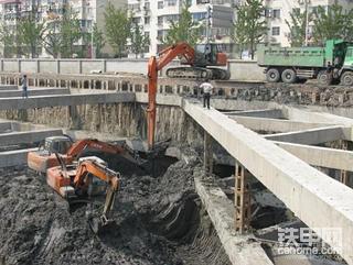 ZAXIS270-3自制套臂效果不錯