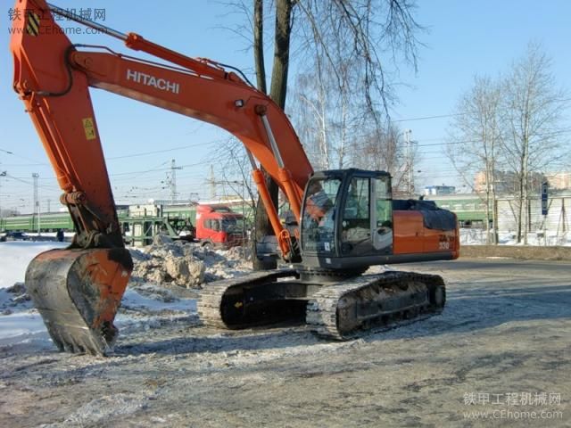 日立ZX330LC-3挖掘機(jī)